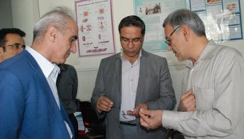 افتتاح "آزمایشگاه پرتابل و غیر مخرب متالورژی" سازمان جهاد دانشگاهی صنعتی شریف