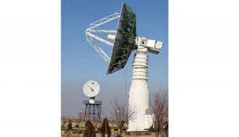 ردیابی و کنترل ایستگاه زمینی دریافت اطلاعات ماهواره