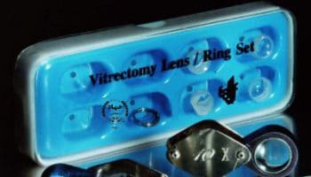 Vitrectomy lenses 1