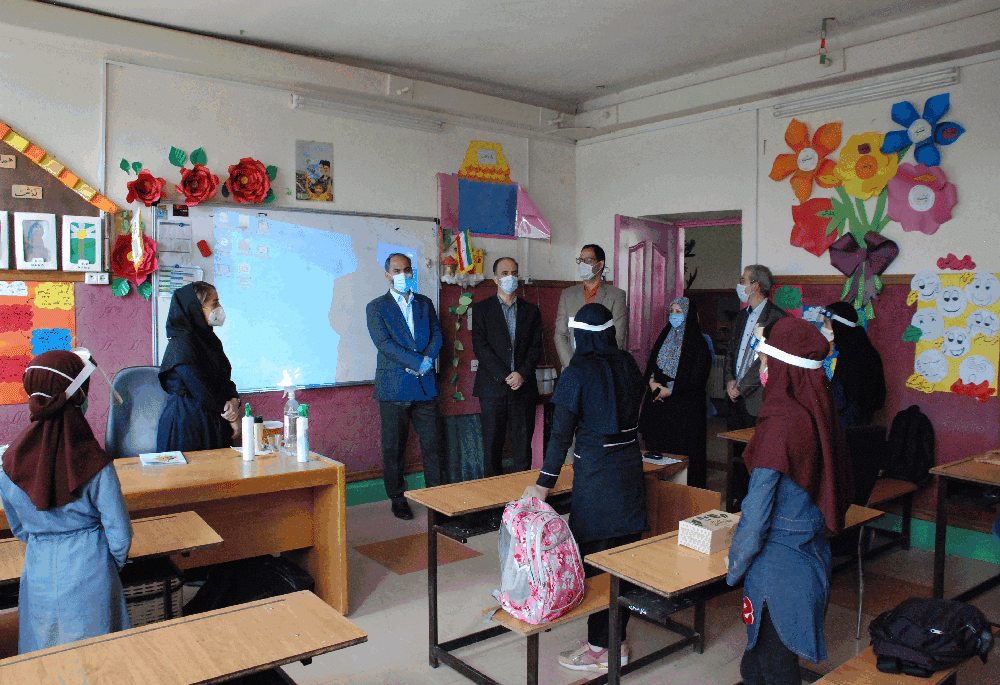 بازدید رئیس و معاونان سازمان جهاددانشگاهی صنعتی شریف از مدرسه صبح رویش