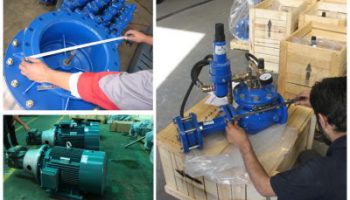 Inspection of pump valves and electric motors 1