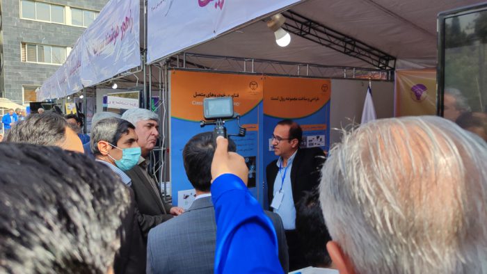 مدیر عامل گروه صنعتی ایران خودرو به افزایش سطح همکاری ها با جهاددانشگاهی صنعتی شریف تاکید کرد
