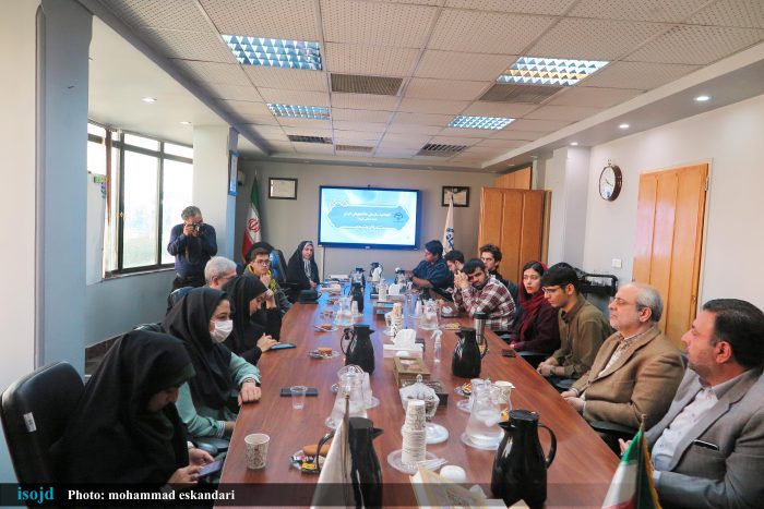 افتتاح چهل و چهارمین شعبه سازمان دانشجویان جهاددانشگاهی در دانشگاه صنعتی شریف