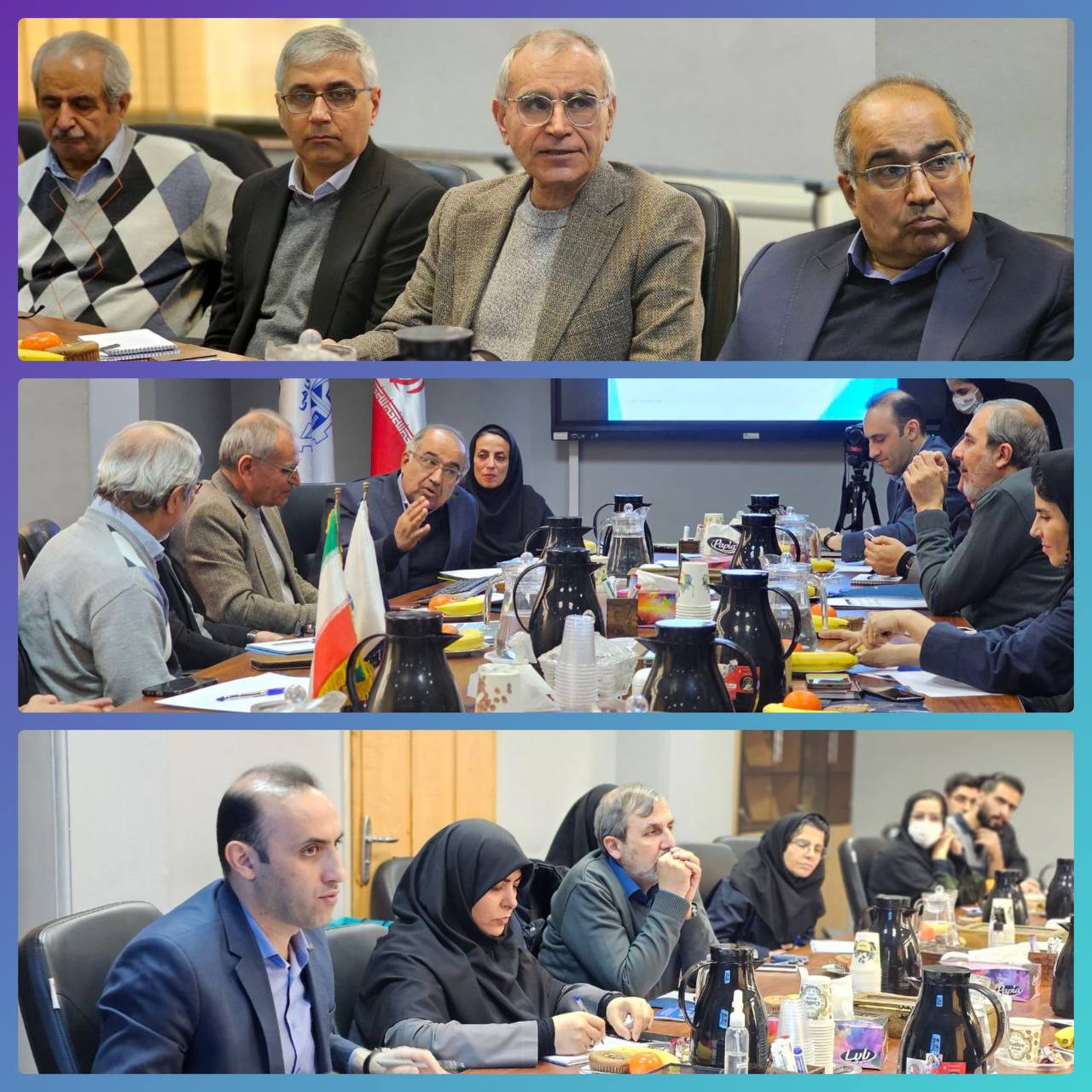 در سازمان جهاددانشگاهی صنعتی شریف برگزار شد؛ نشست علمی تخصصی توسعه فناوری آب شیرین کن با محوریت بومی سازی