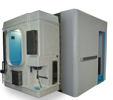 ماژول وکیوم کنترلی سرویس بهداشتی قطارهای مسافربری