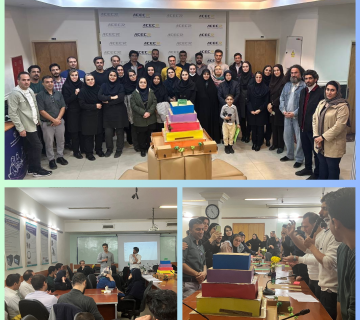 برگزاری "کارگاه اصول تیمی و مشارکتی" در سازمان جهاد دانشگاهی صنعتی شریف