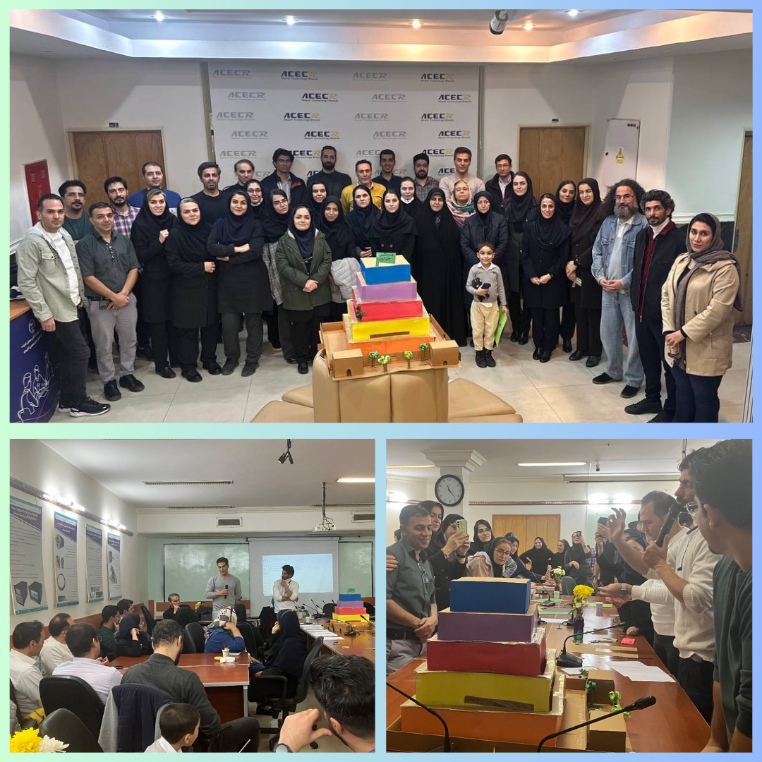 برگزاری "کارگاه اصول تیمی و مشارکتی" در سازمان جهاد دانشگاهی صنعتی شریف