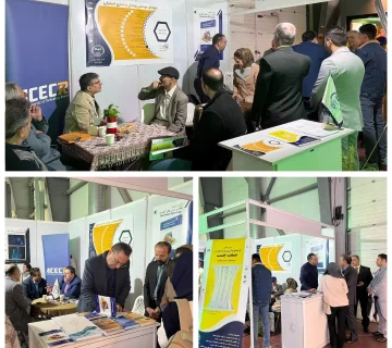 حضور مرکز آموزش مهارت‌های پیشرفته جهاد دانشگاهی صنعتی شریف در بیست‌وپنجمین نمایشگاه بین‌المللی رنگ و رزین