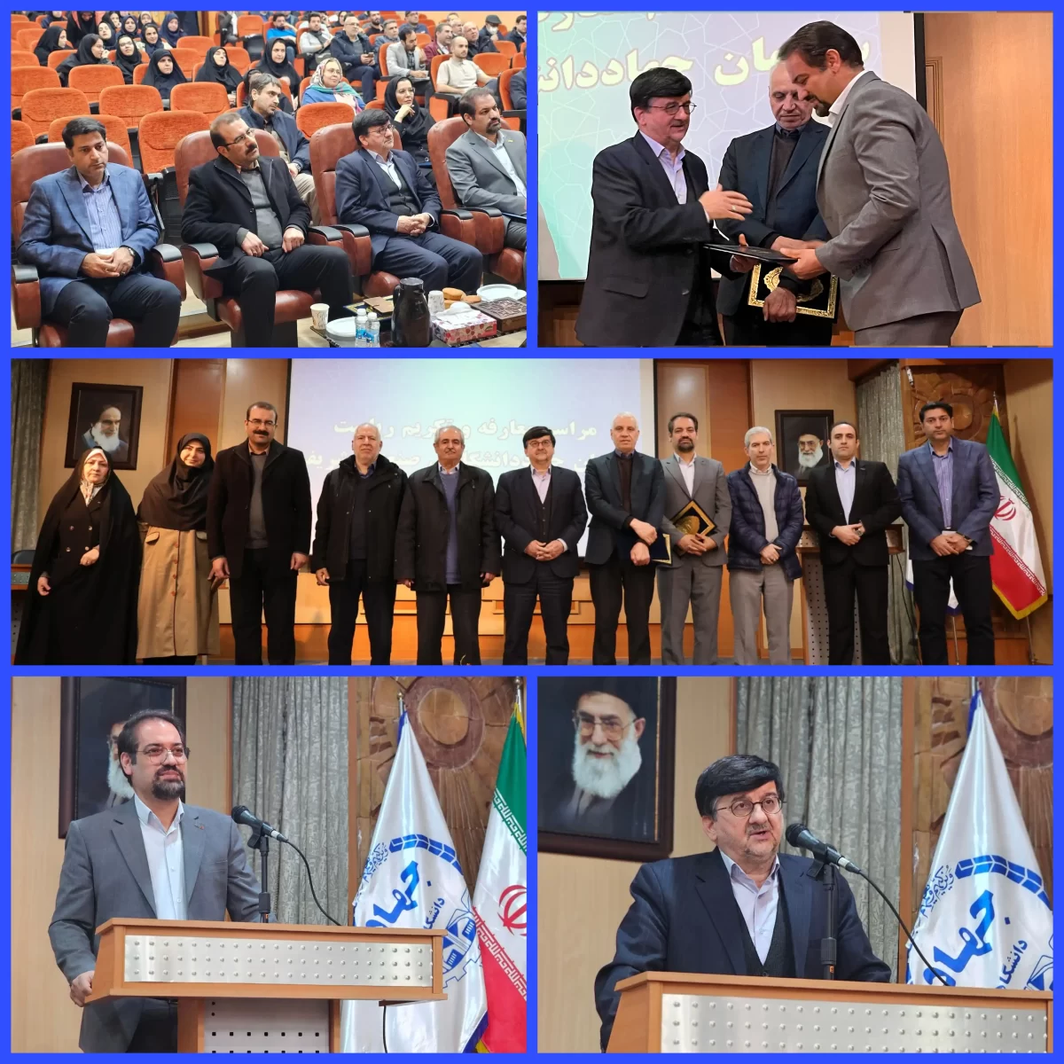 سازمان جهاددانشگاهی صنعتی شریف همواره از واحدهای سرآمد و پیشگام جهاددانشگاهی است