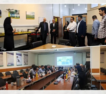 بازدید مدیران هلدینگ تدکو از توانمندی‌ها و ظرفیت‌های سازمان جهاددانشگاهی صنعتی شریف