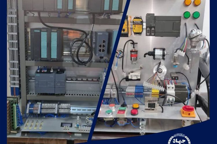 کارگاه اتوماسیون جهاددانشگاهی صنعتی شریف