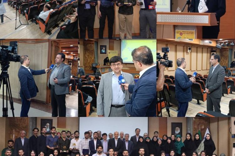 اختتامیه سیزدهمین دوره مسابقات مناظره دانشجوویان ایران