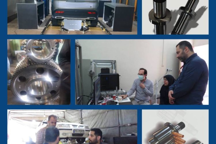 توسعه همکاری‌های فناورانه جهاددانشگاهی صنعتی شریف با شرکت ایران‌خودرو