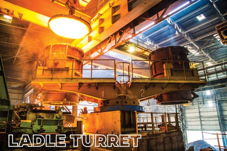 LADLE TURRET 03