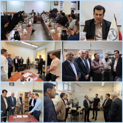 بازدید معاون هماهنگی و امور مجلس جهاد دانشگاهی از سازمان جهاددانشگاهی صنعتی شریف