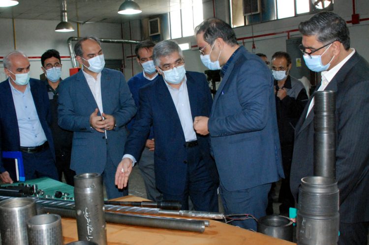 بازدید دکتر طیبی