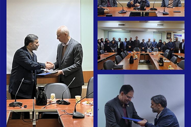 تودیع و معارفه سرپرست سازمان 1403،11،15