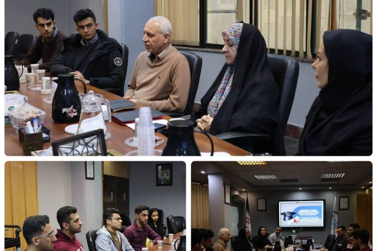 نشست صمیمانه دانشجویان با رئیس سازمان جهاددانشگاهی صنعتی شریف به مناسبت روز دانشجو